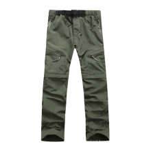 Men's outdoor sports and leisure quick-drying pants hiking pants zip off trousers